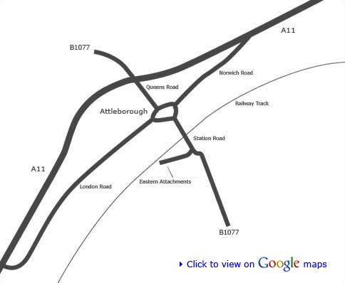 Google Maps - Eastern Attachments